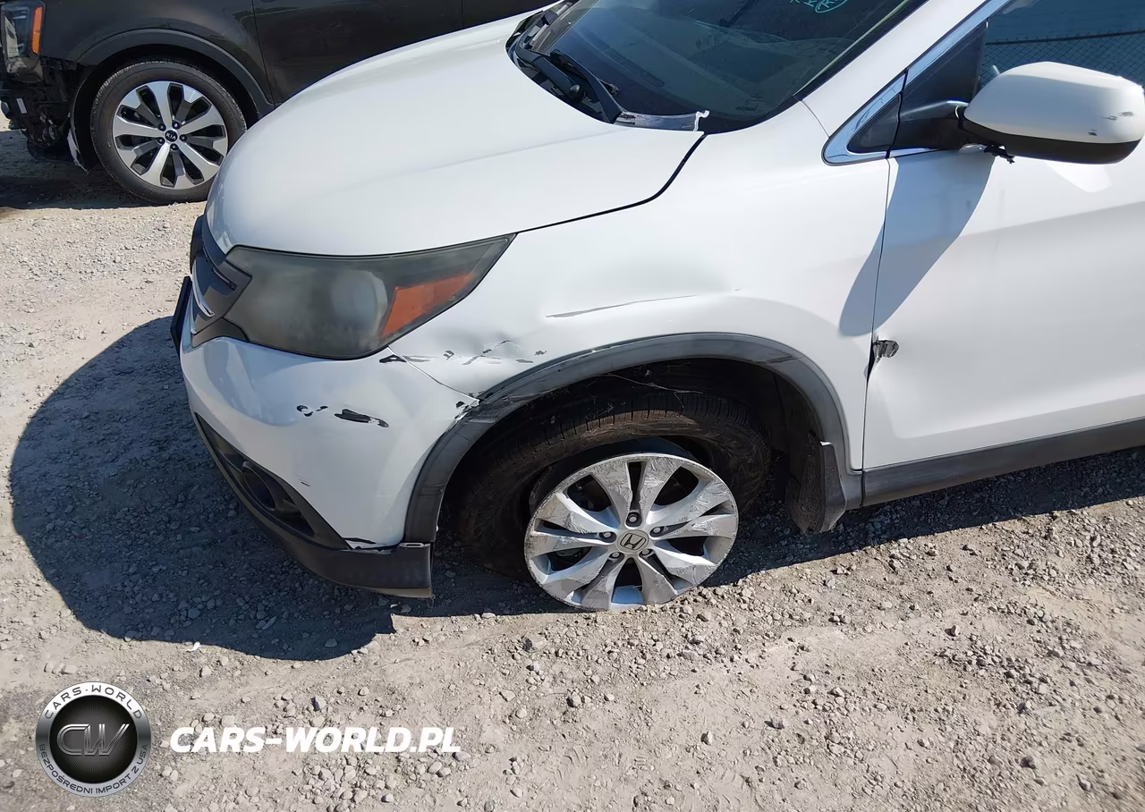 2014 Honda Cr-V Ex VIN:5J6RM4H57EL076995 - 18