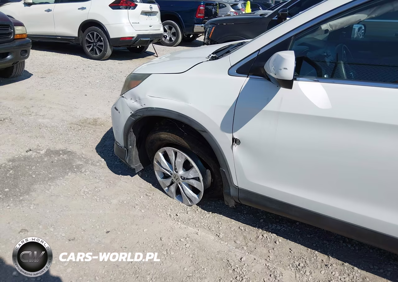 2014 Honda Cr-V Ex VIN:5J6RM4H57EL076995 - 19