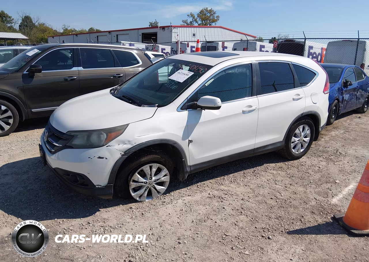 2014 Honda Cr-V Ex VIN:5J6RM4H57EL076995 - 2