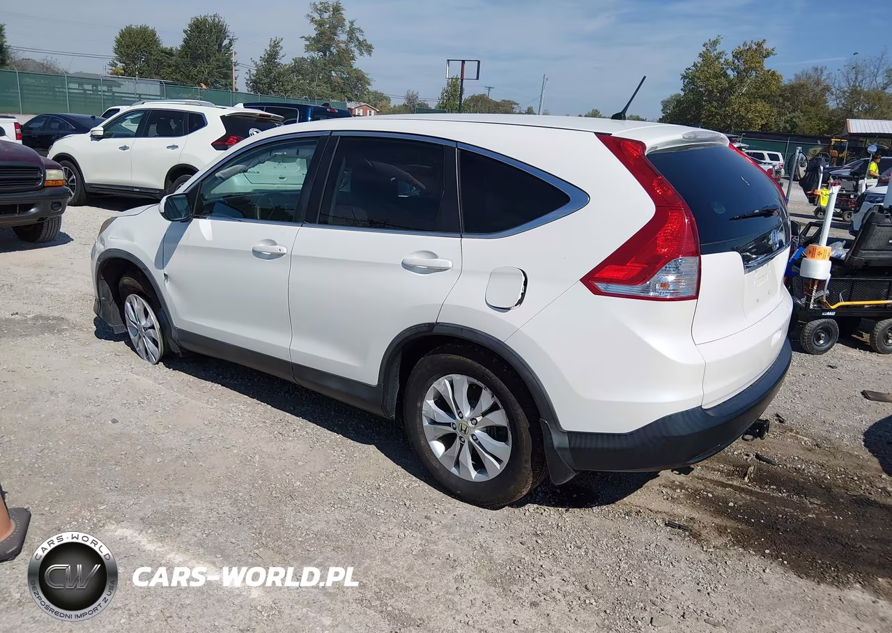 2014 Honda Cr-V Ex VIN:5J6RM4H57EL076995 - 3