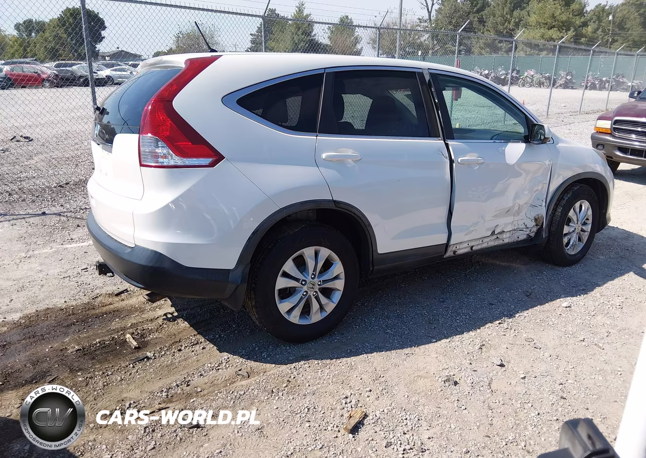 2014 Honda Cr-V Ex VIN:5J6RM4H57EL076995 - 4