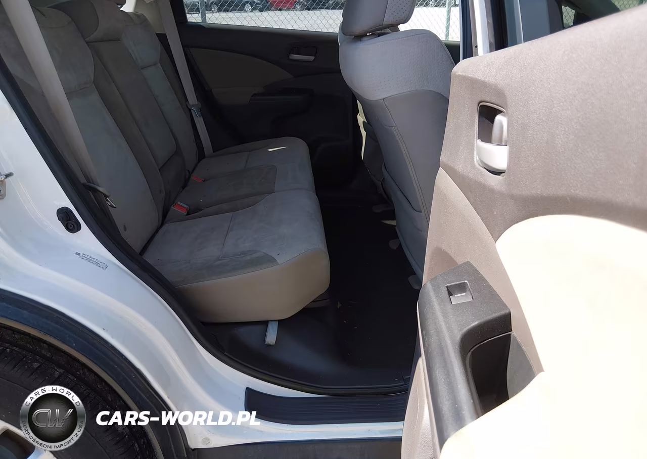 2014 Honda Cr-V Ex VIN:5J6RM4H57EL076995 - 8