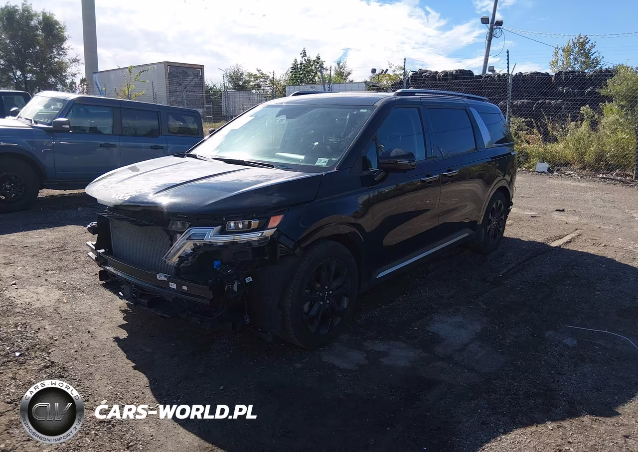2024 Kia Carnival Mpv Sx Prestige VIN:KNDNE5H31R6328850 - 2