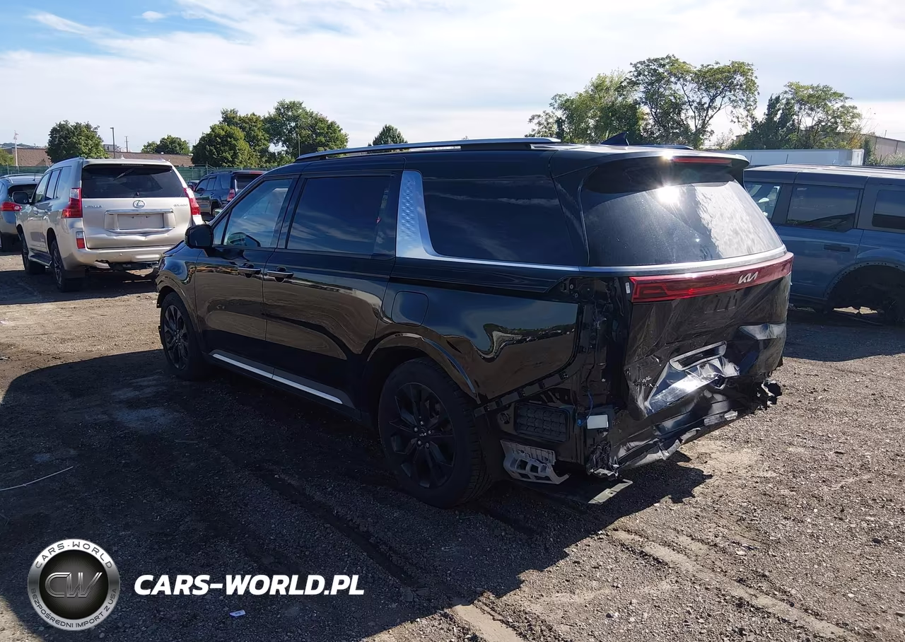 2024 Kia Carnival Mpv Sx Prestige VIN:KNDNE5H31R6328850 - 3