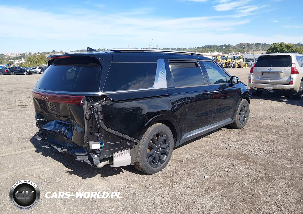 2024 Kia Carnival Mpv Sx Prestige VIN:KNDNE5H31R6328850 - 4
