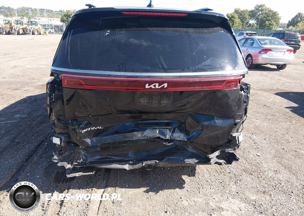 2024 Kia Carnival Mpv Sx Prestige VIN:KNDNE5H31R6328850 - 6