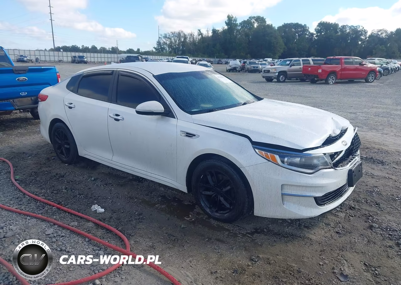 2016 Kia Optima Lx
