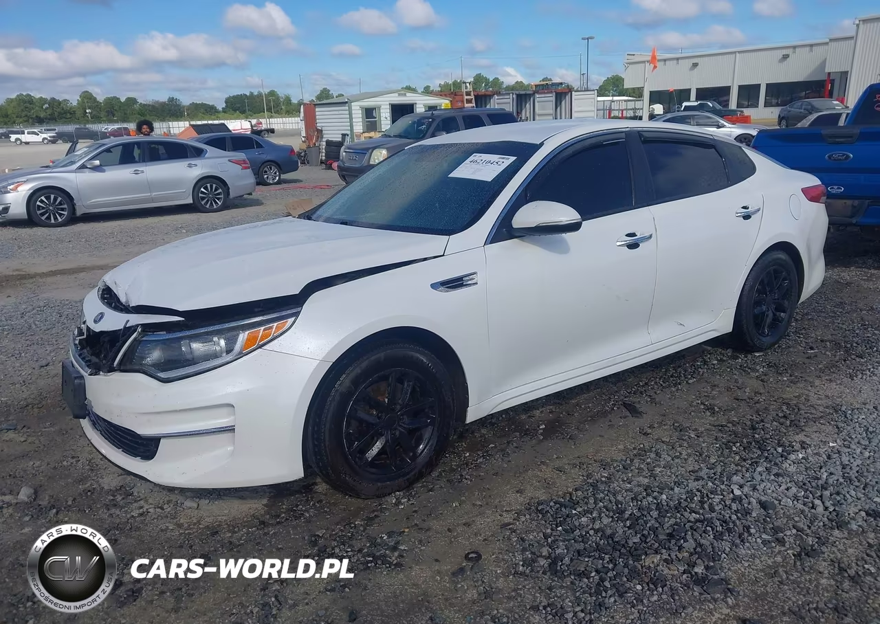 2016 Kia Optima Lx VIN:KNAGT4L36G5105526 - 2