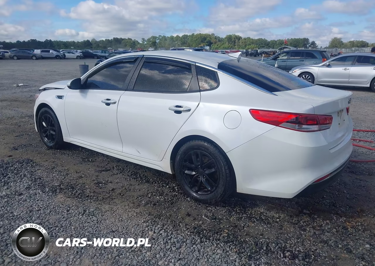 2016 Kia Optima Lx VIN:KNAGT4L36G5105526 - 3