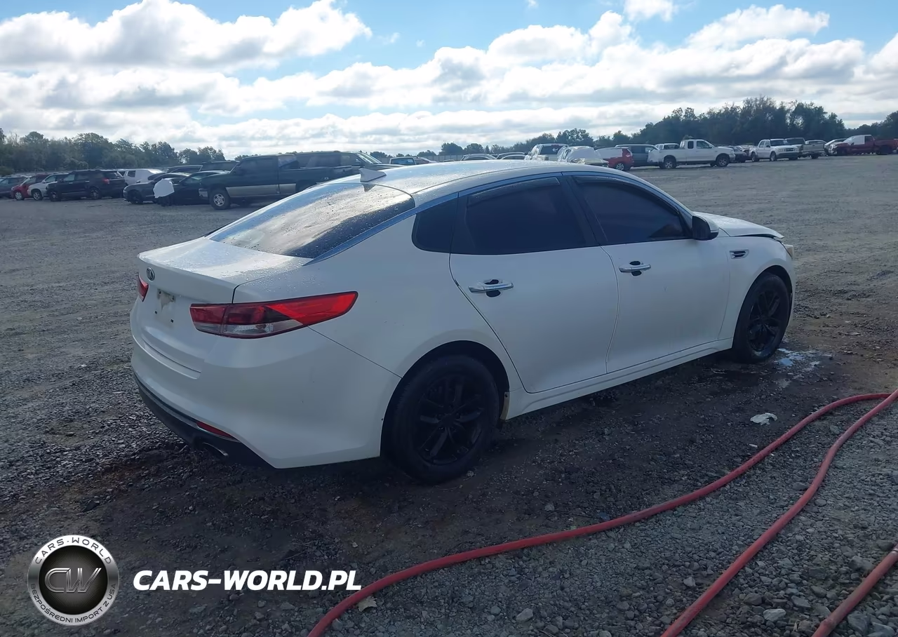 2016 Kia Optima Lx VIN:KNAGT4L36G5105526 - 4