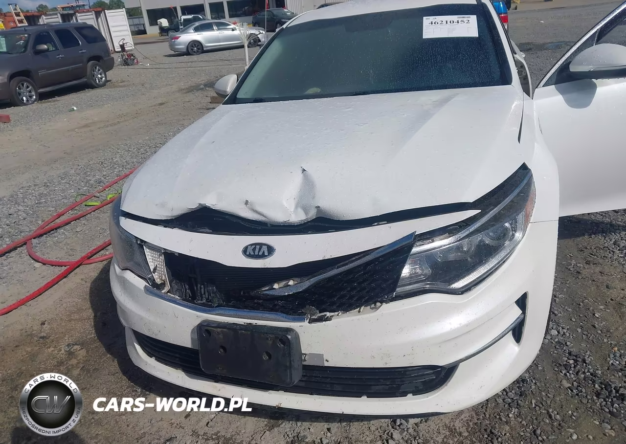 2016 Kia Optima Lx VIN:KNAGT4L36G5105526 - 6