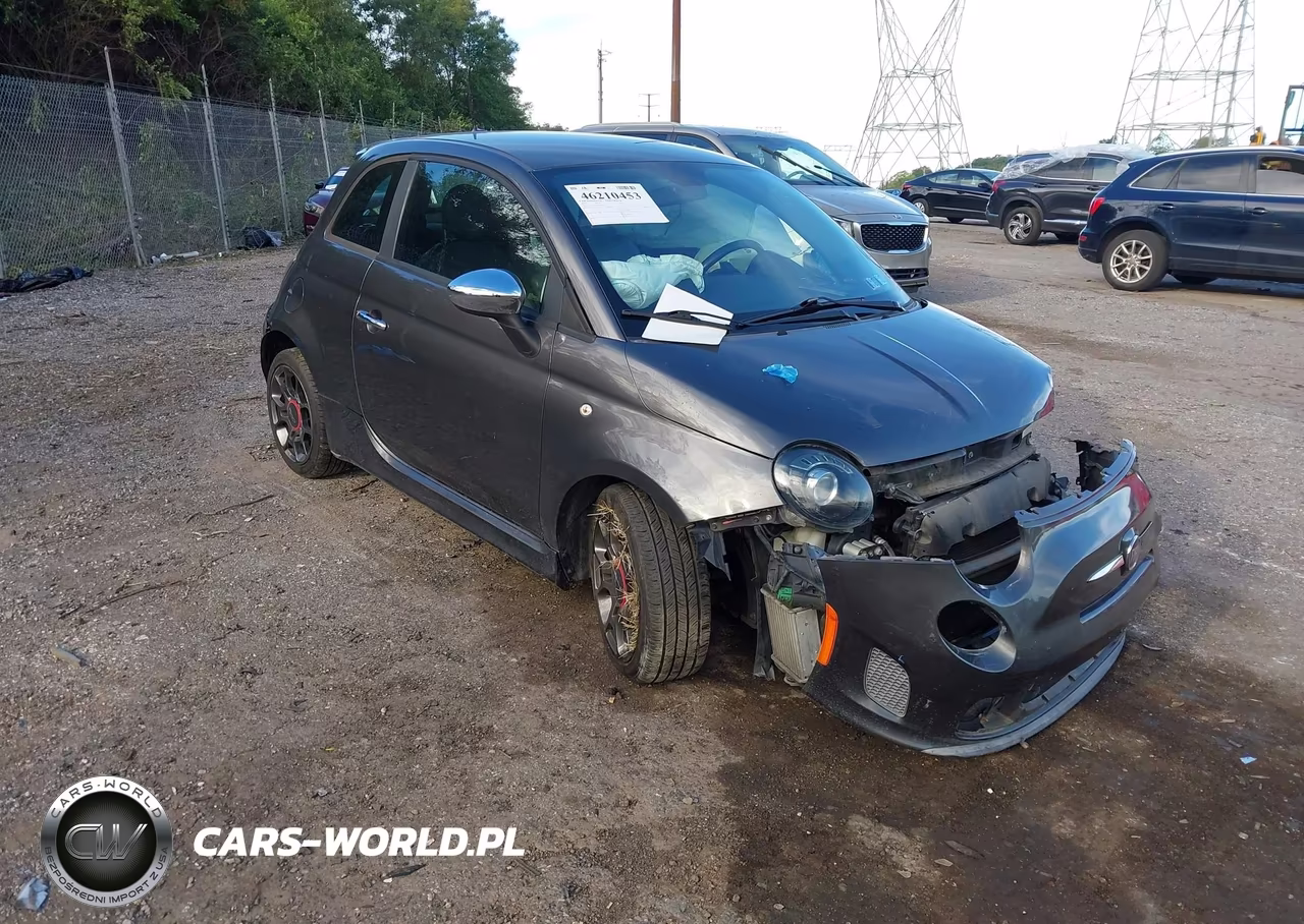 2014 Fiat 500 Turbo VIN:3C3CFFHH9ET190436 - 1