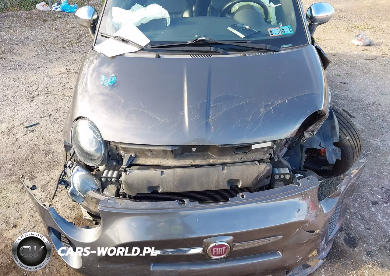 2014 Fiat 500 Turbo VIN:3C3CFFHH9ET190436 - 10