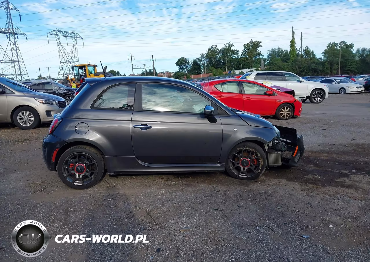 2014 Fiat 500 Turbo VIN:3C3CFFHH9ET190436 - 14