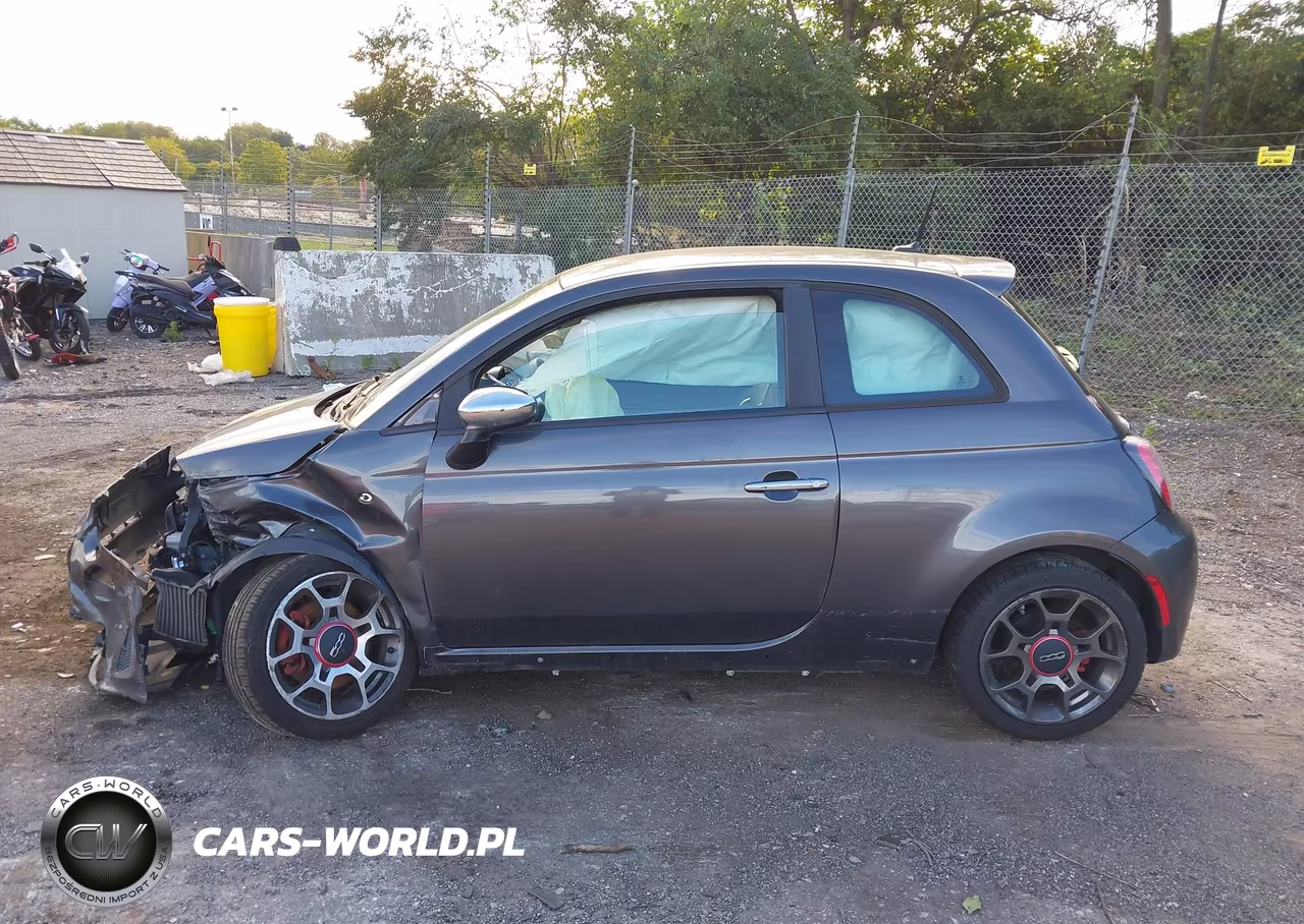 2014 Fiat 500 Turbo VIN:3C3CFFHH9ET190436 - 15