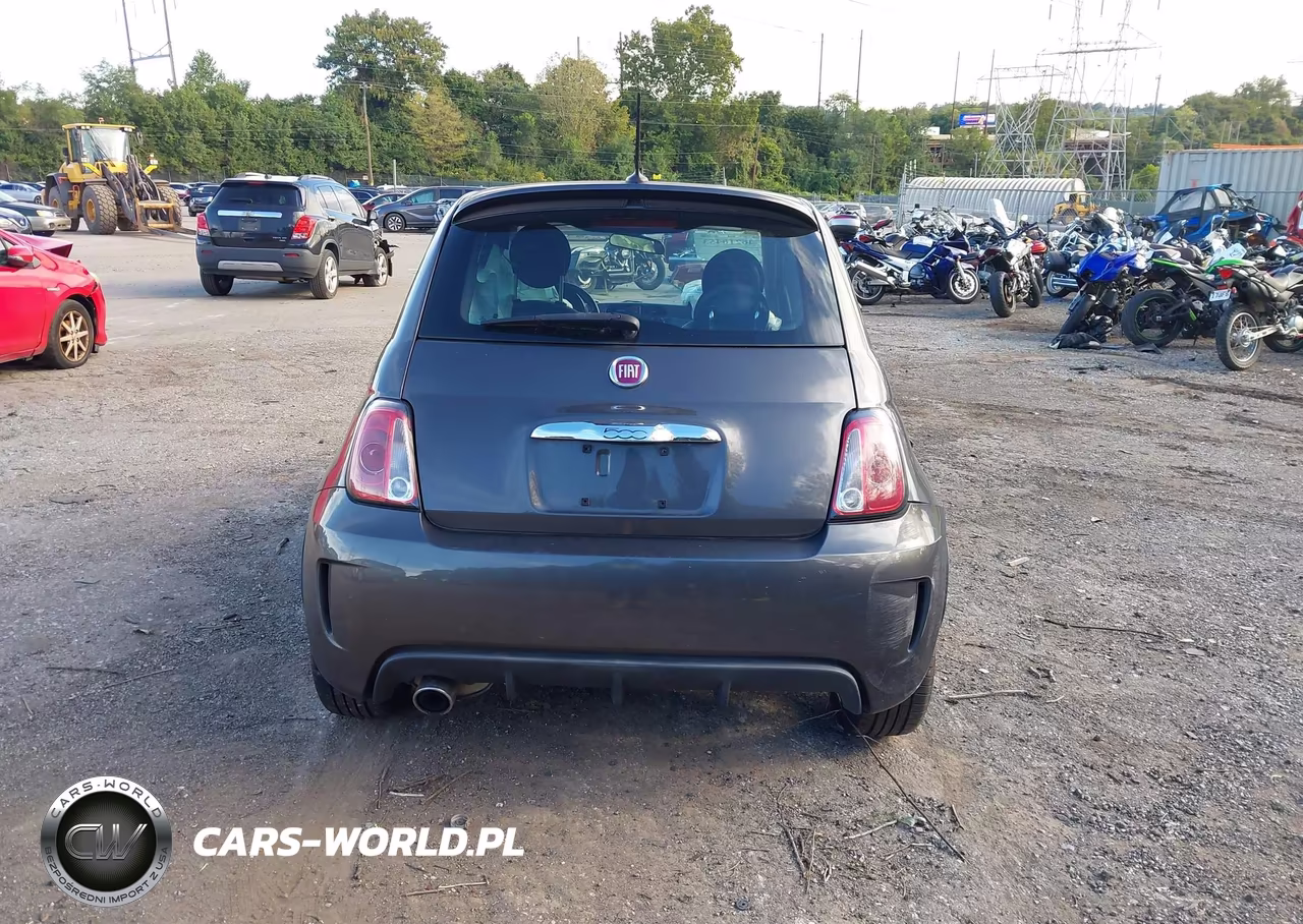 2014 Fiat 500 Turbo VIN:3C3CFFHH9ET190436 - 17