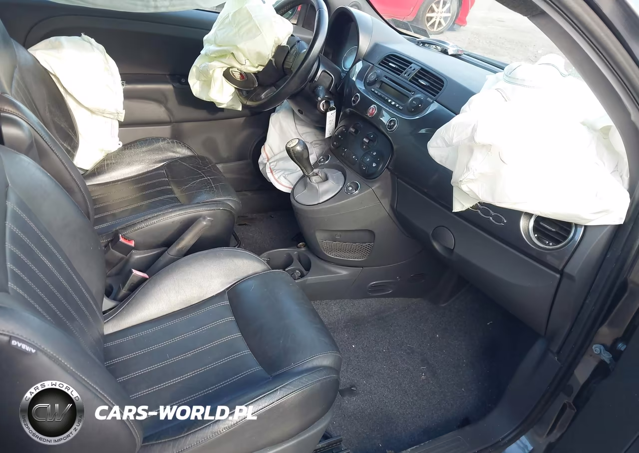 2014 Fiat 500 Turbo VIN:3C3CFFHH9ET190436 - 5