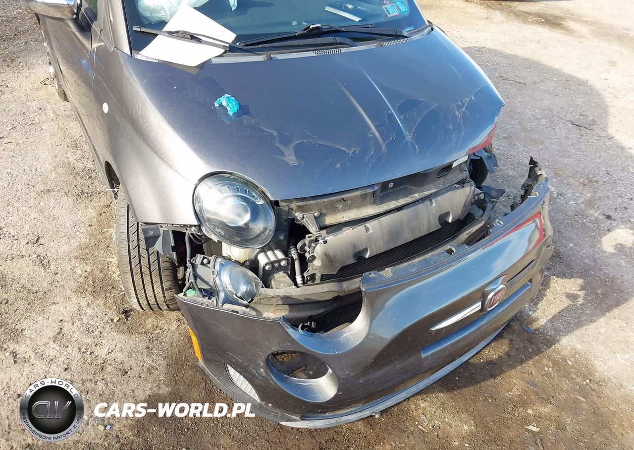2014 Fiat 500 Turbo VIN:3C3CFFHH9ET190436 - 6