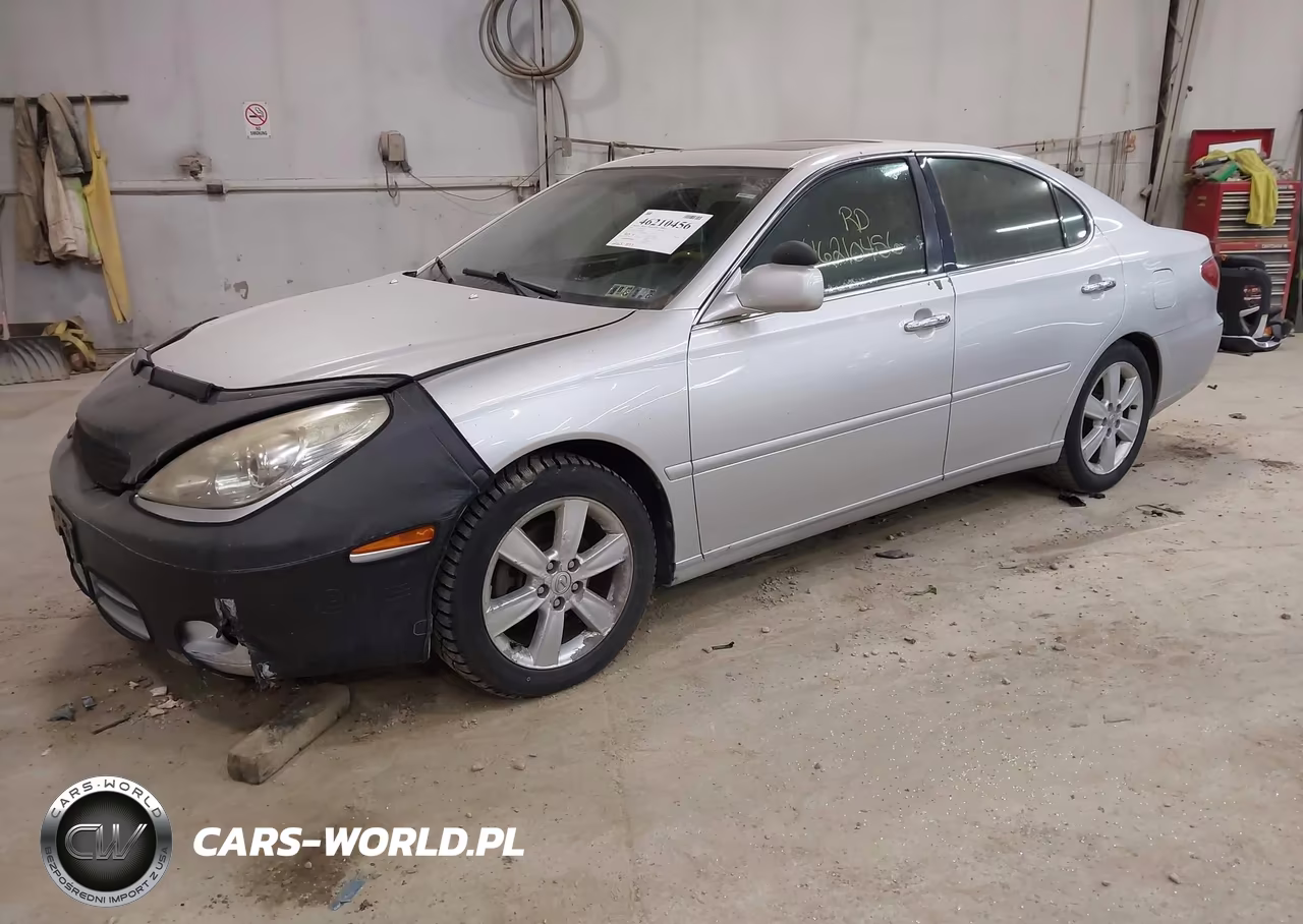 2005 Lexus Es 330 VIN:JTHBA30G255136708 - 2