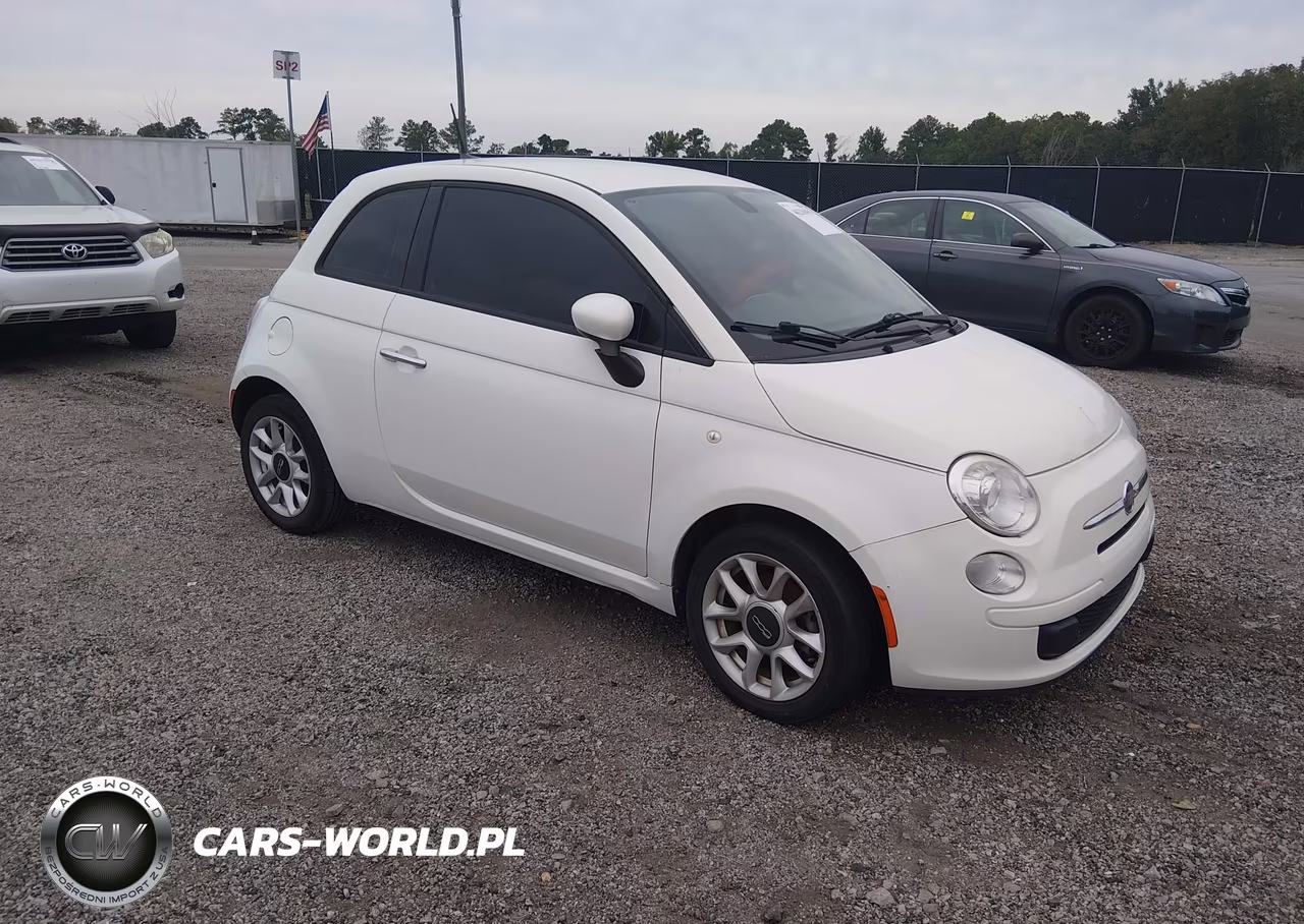 2017 Fiat 500 Pop VIN:3C3CFFKR3HT621231 - 1