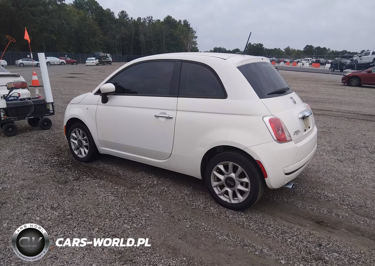 2017 Fiat 500 Pop VIN:3C3CFFKR3HT621231 - 3