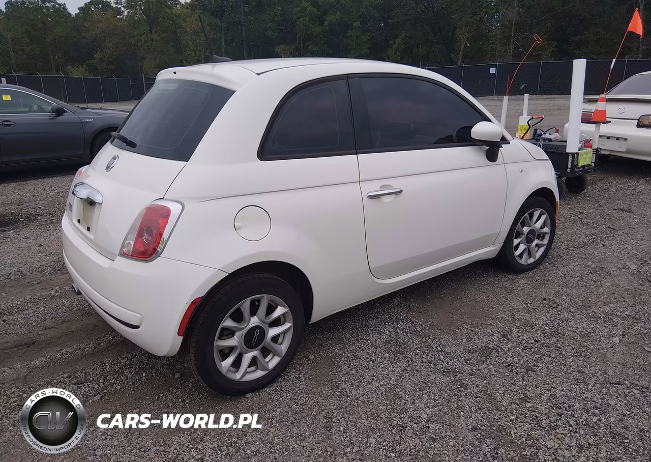 2017 Fiat 500 Pop VIN:3C3CFFKR3HT621231 - 4