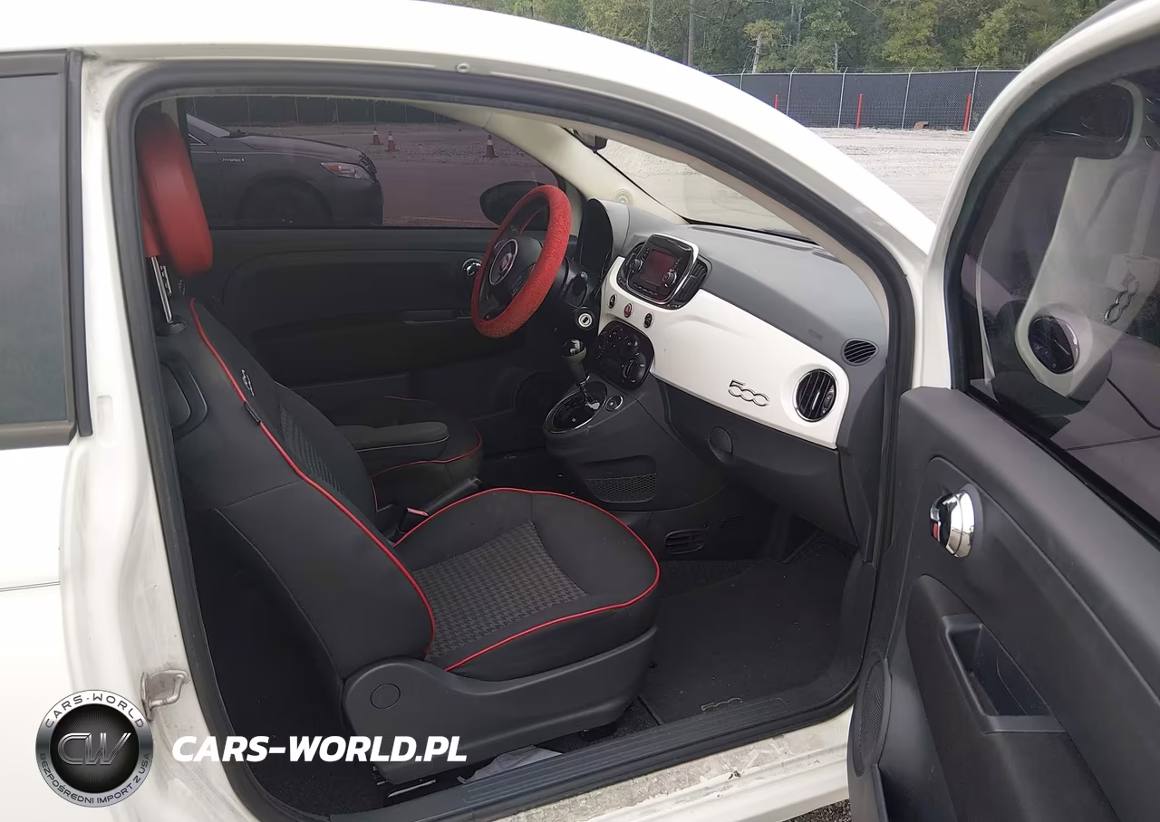 2017 Fiat 500 Pop VIN:3C3CFFKR3HT621231 - 5