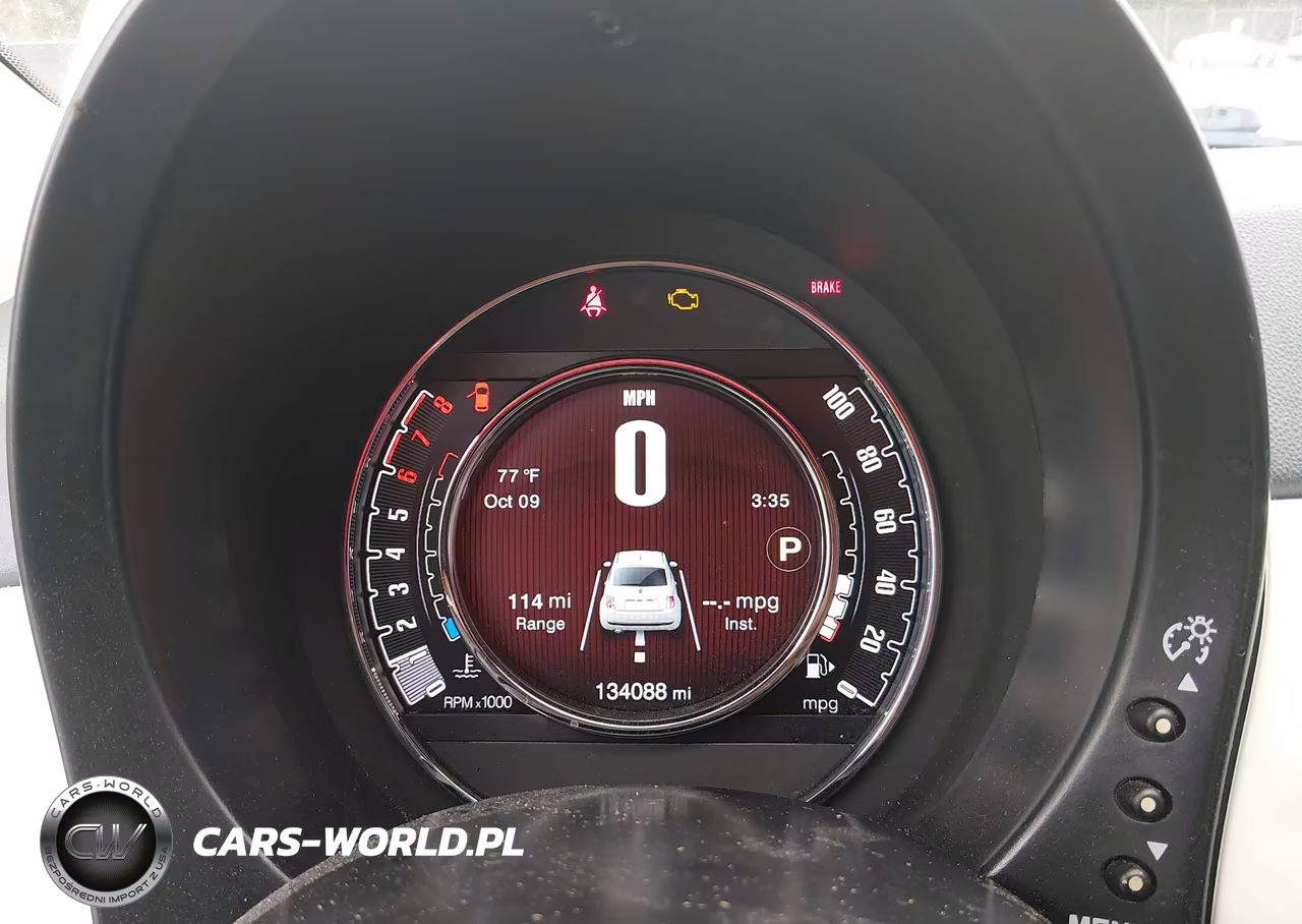 2017 Fiat 500 Pop VIN:3C3CFFKR3HT621231 - 7