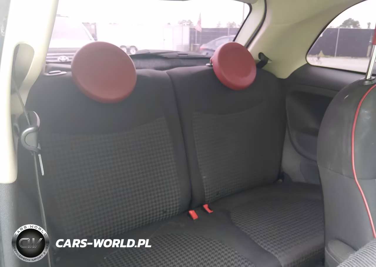 2017 Fiat 500 Pop VIN:3C3CFFKR3HT621231 - 8
