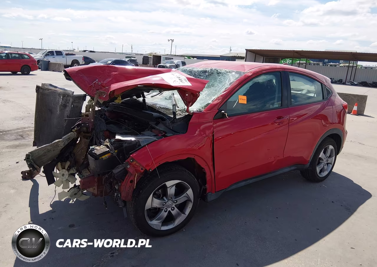2018 Honda Hr-V Lx VIN:3CZRU6H37JM718134 - 13