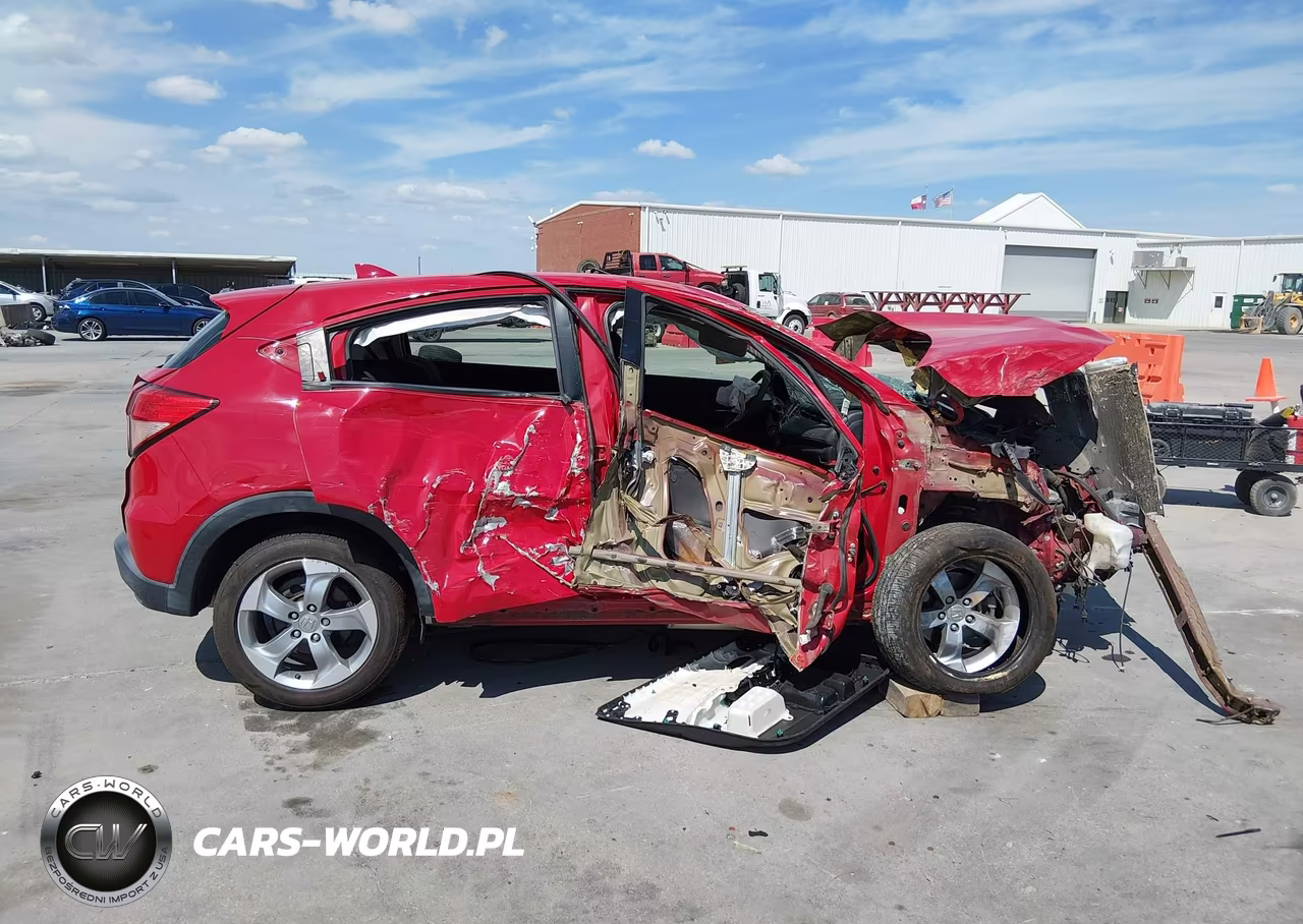 2018 Honda Hr-V Lx VIN:3CZRU6H37JM718134 - 15