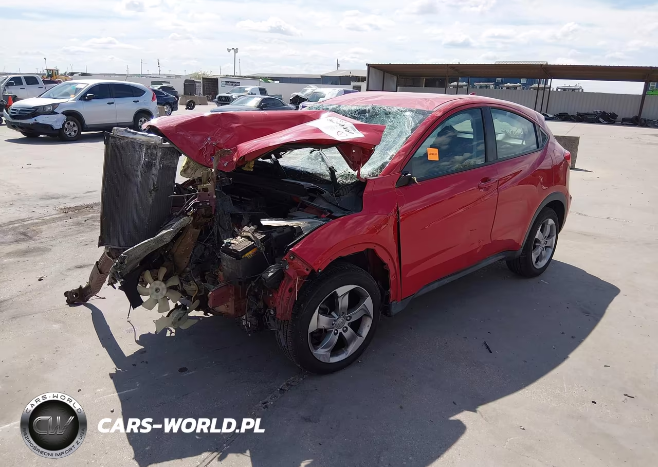 2018 Honda Hr-V Lx VIN:3CZRU6H37JM718134 - 2