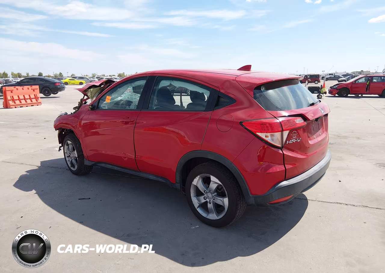 2018 Honda Hr-V Lx VIN:3CZRU6H37JM718134 - 3