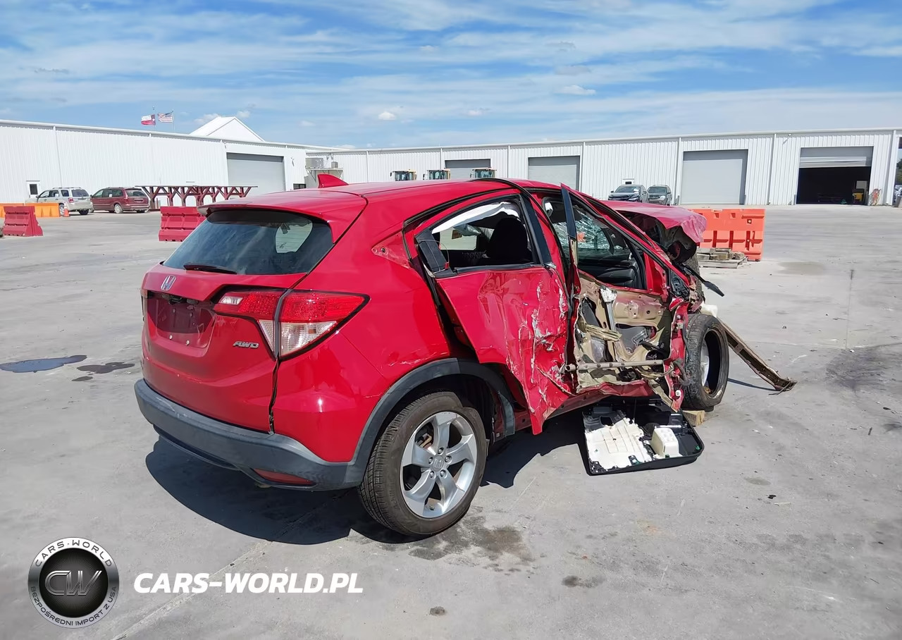 2018 Honda Hr-V Lx VIN:3CZRU6H37JM718134 - 4