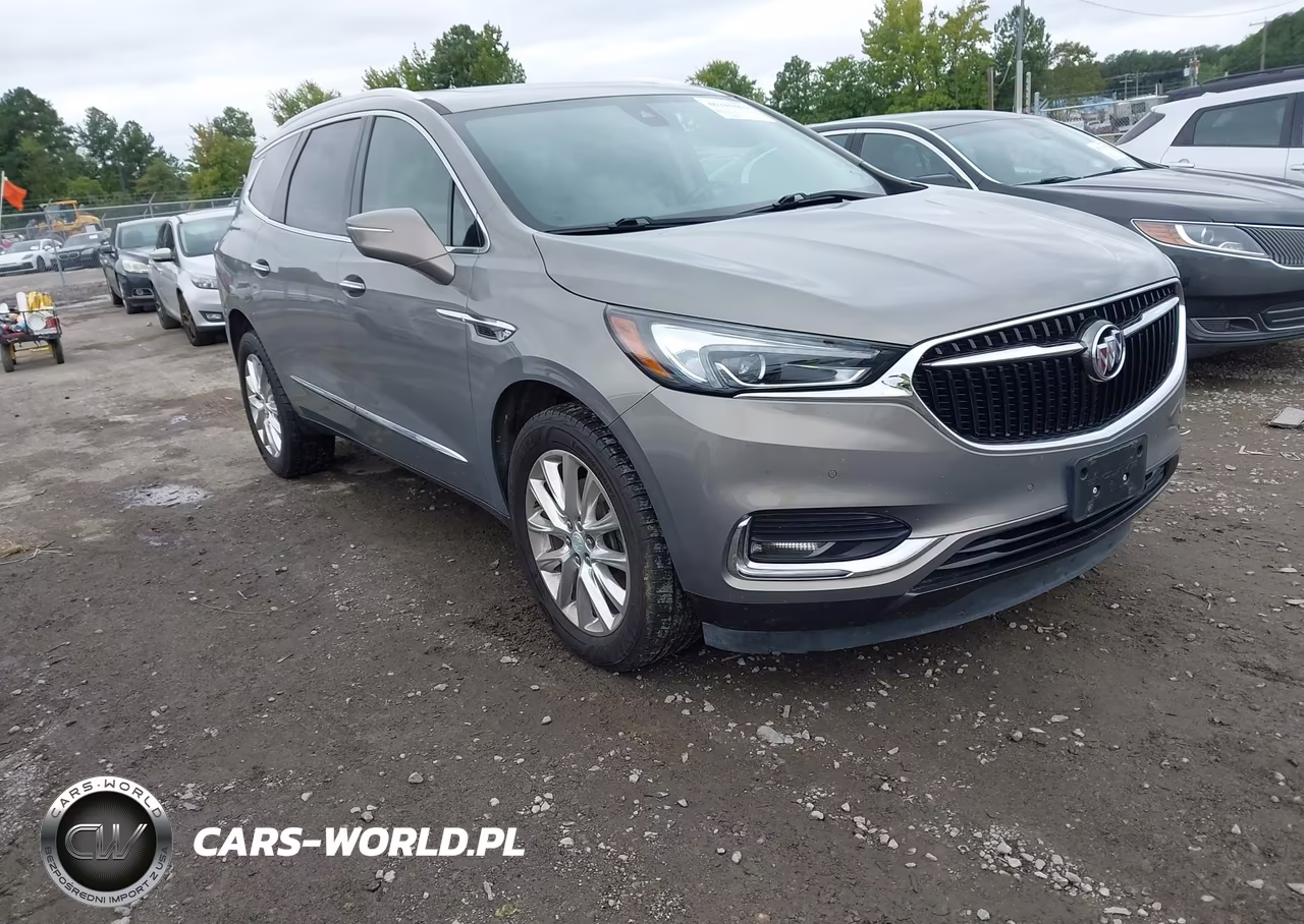 2019 Buick Enclave Awd Premium VIN:5GAEVBKW2KJ209663 - 1