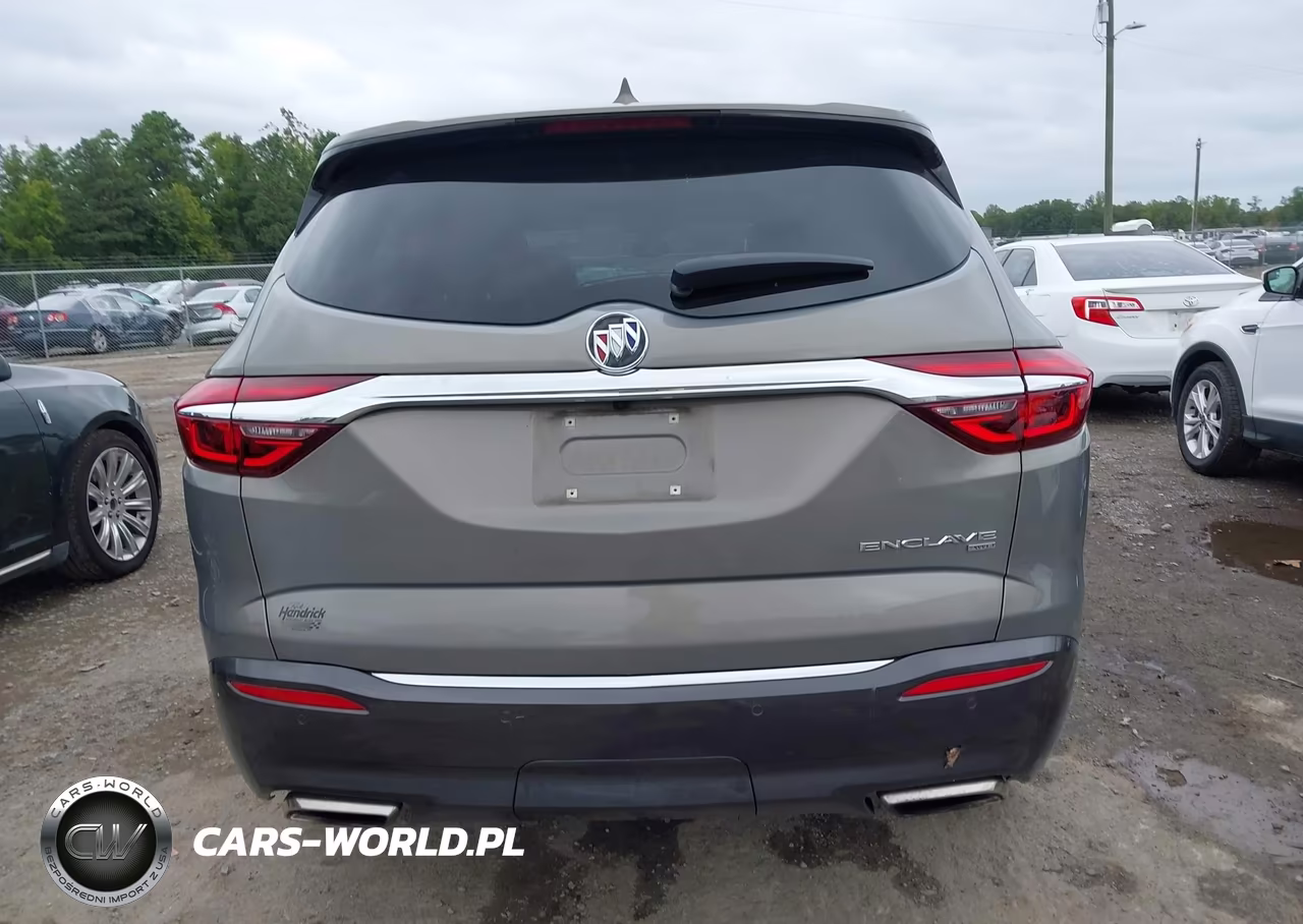 2019 Buick Enclave Awd Premium VIN:5GAEVBKW2KJ209663 - 16