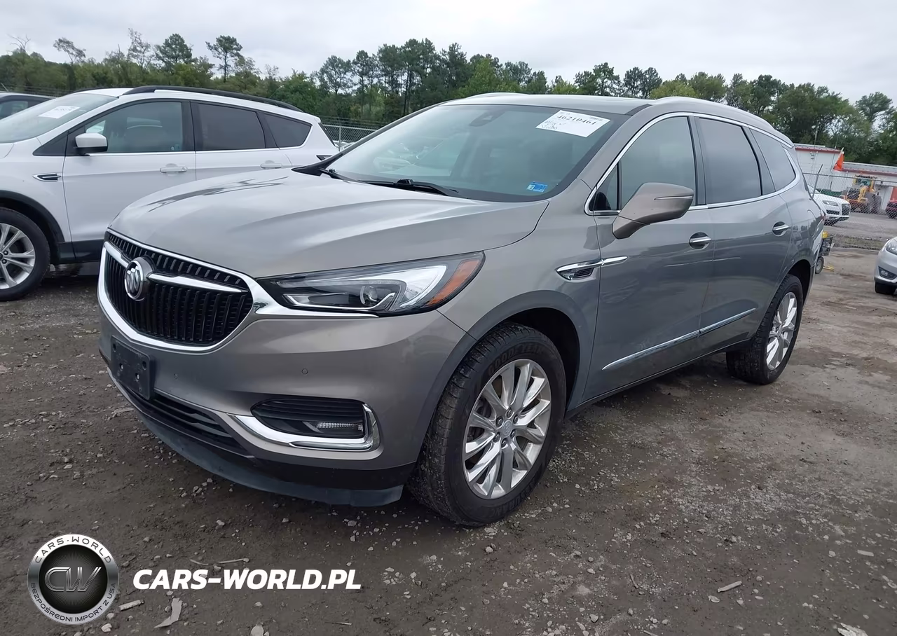 2019 Buick Enclave Awd Premium VIN:5GAEVBKW2KJ209663 - 2