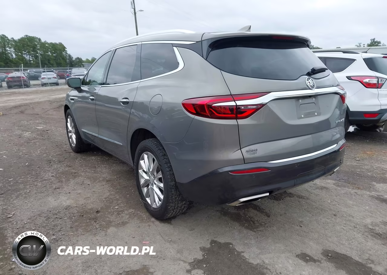 2019 Buick Enclave Awd Premium VIN:5GAEVBKW2KJ209663 - 3