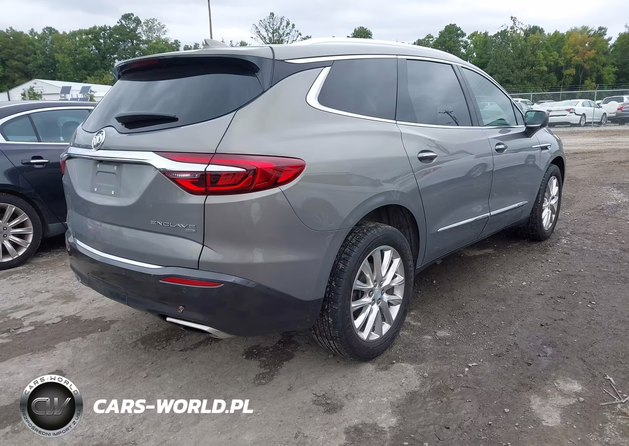 2019 Buick Enclave Awd Premium VIN:5GAEVBKW2KJ209663 - 4