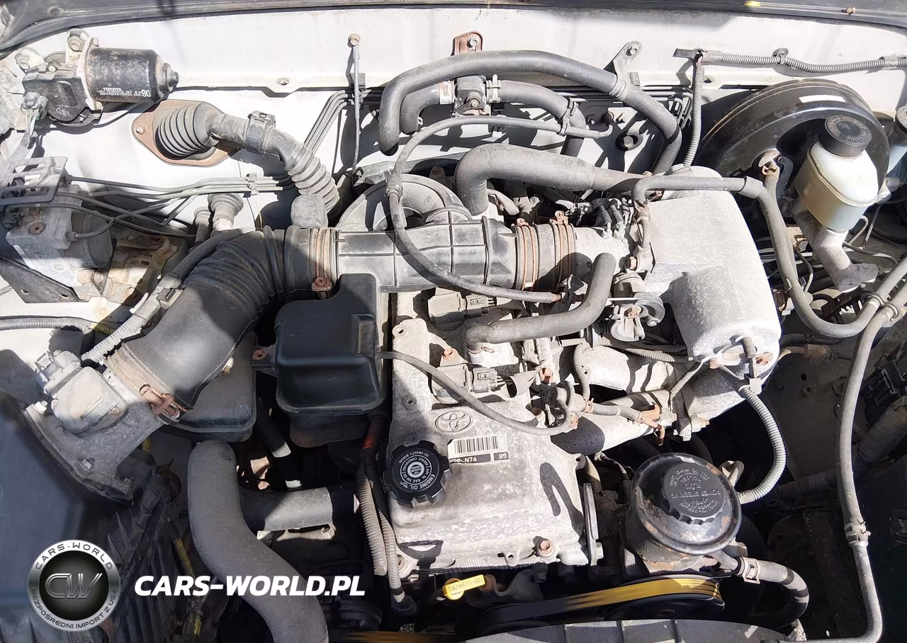 2004 Toyota Tacoma VIN:5TENL42N54Z440850 - 10