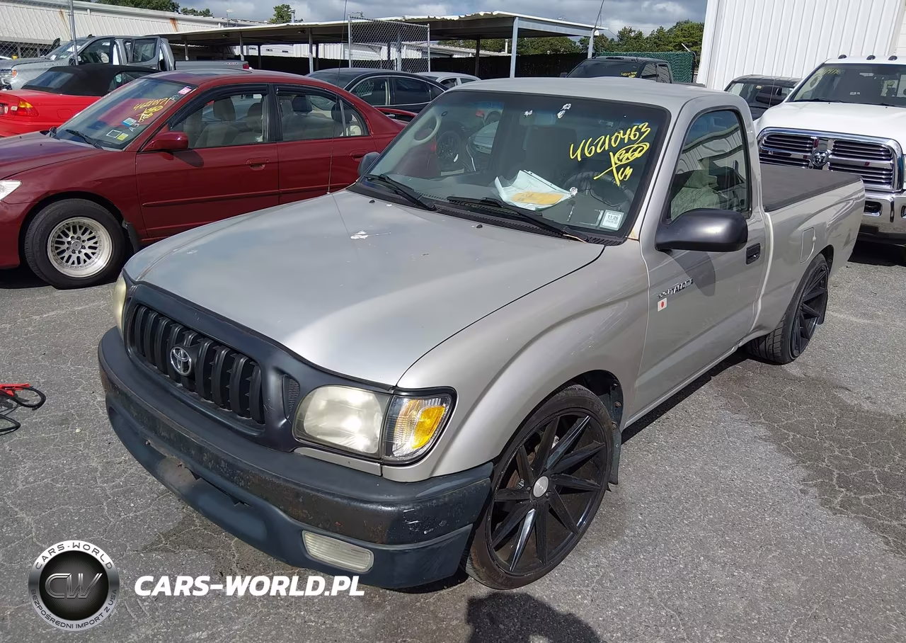 2004 Toyota Tacoma VIN:5TENL42N54Z440850 - 2