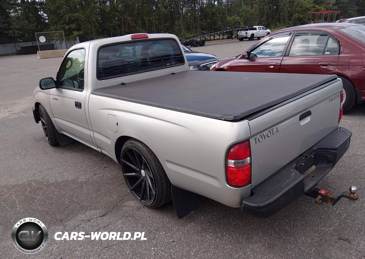 2004 Toyota Tacoma VIN:5TENL42N54Z440850 - 3