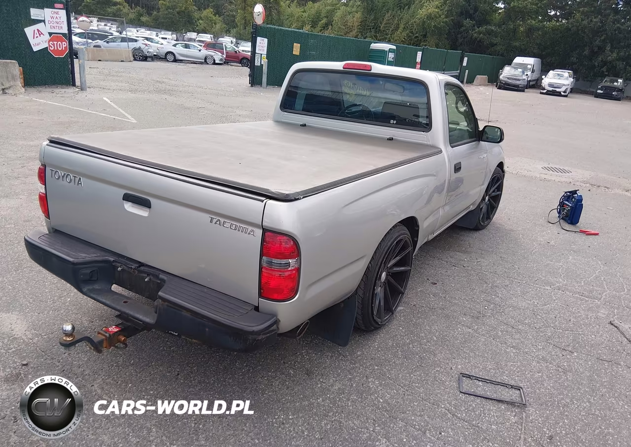 2004 Toyota Tacoma VIN:5TENL42N54Z440850 - 4