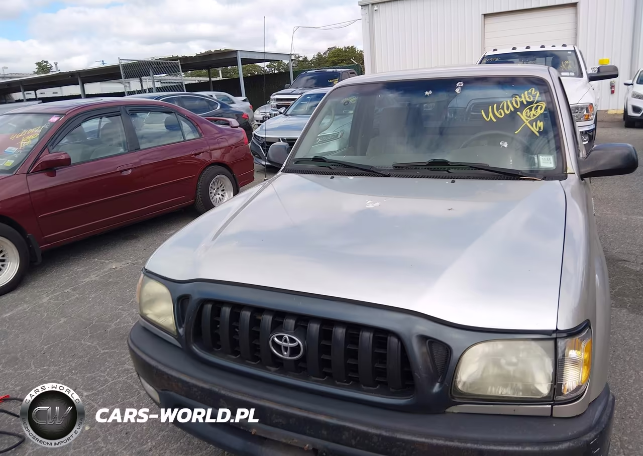 2004 Toyota Tacoma VIN:5TENL42N54Z440850 - 6