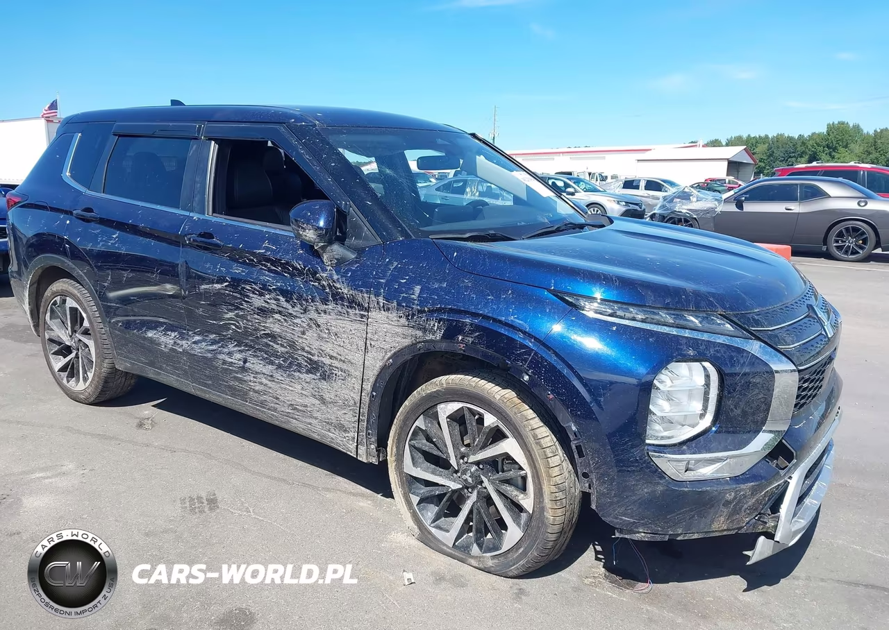 2024 Mitsubishi Outlander Se 2.5 2Wd-Se Black Edition S-Awc-Se Black Edition W-Pano Roof S-Awc