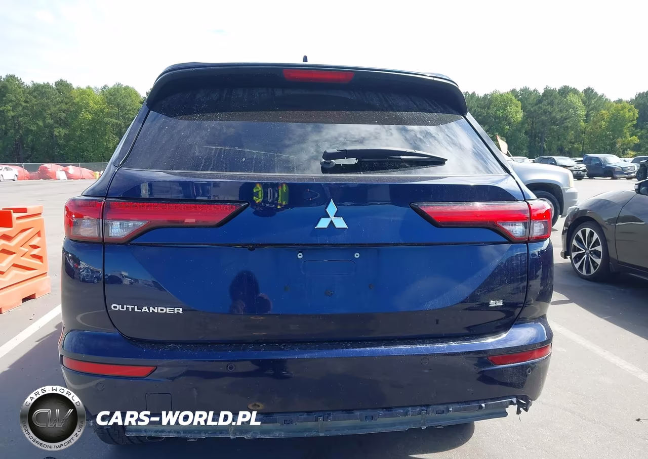 2024 Mitsubishi Outlander Se 2.5 2Wd-Se Black Edition S-Awc-Se Black Edition W-Pano Roof S-Awc VIN:JA4J3VA84RZ059357 - 17
