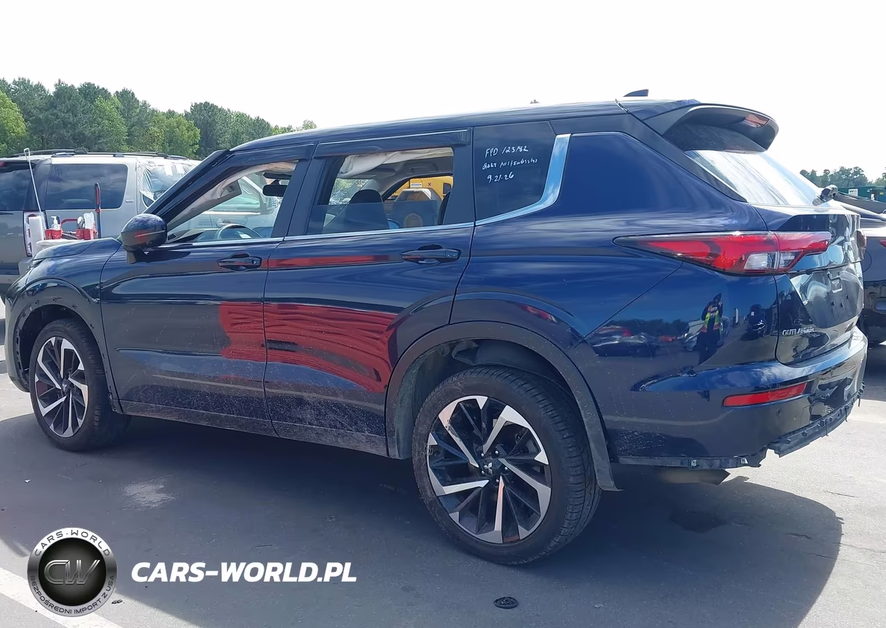 2024 Mitsubishi Outlander Se 2.5 2Wd-Se Black Edition S-Awc-Se Black Edition W-Pano Roof S-Awc VIN:JA4J3VA84RZ059357 - 3