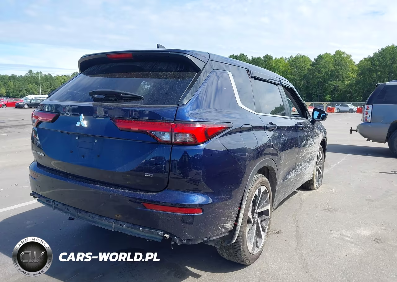 2024 Mitsubishi Outlander Se 2.5 2Wd-Se Black Edition S-Awc-Se Black Edition W-Pano Roof S-Awc VIN:JA4J3VA84RZ059357 - 4