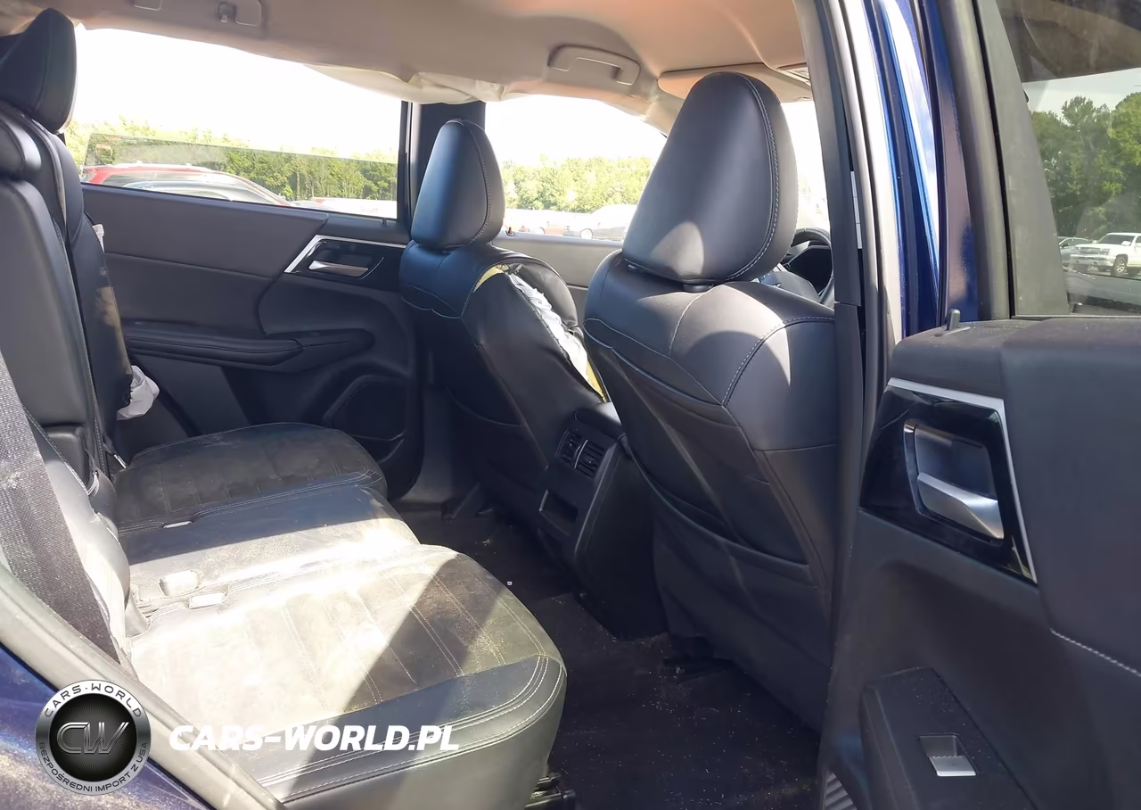 2024 Mitsubishi Outlander Se 2.5 2Wd-Se Black Edition S-Awc-Se Black Edition W-Pano Roof S-Awc VIN:JA4J3VA84RZ059357 - 8