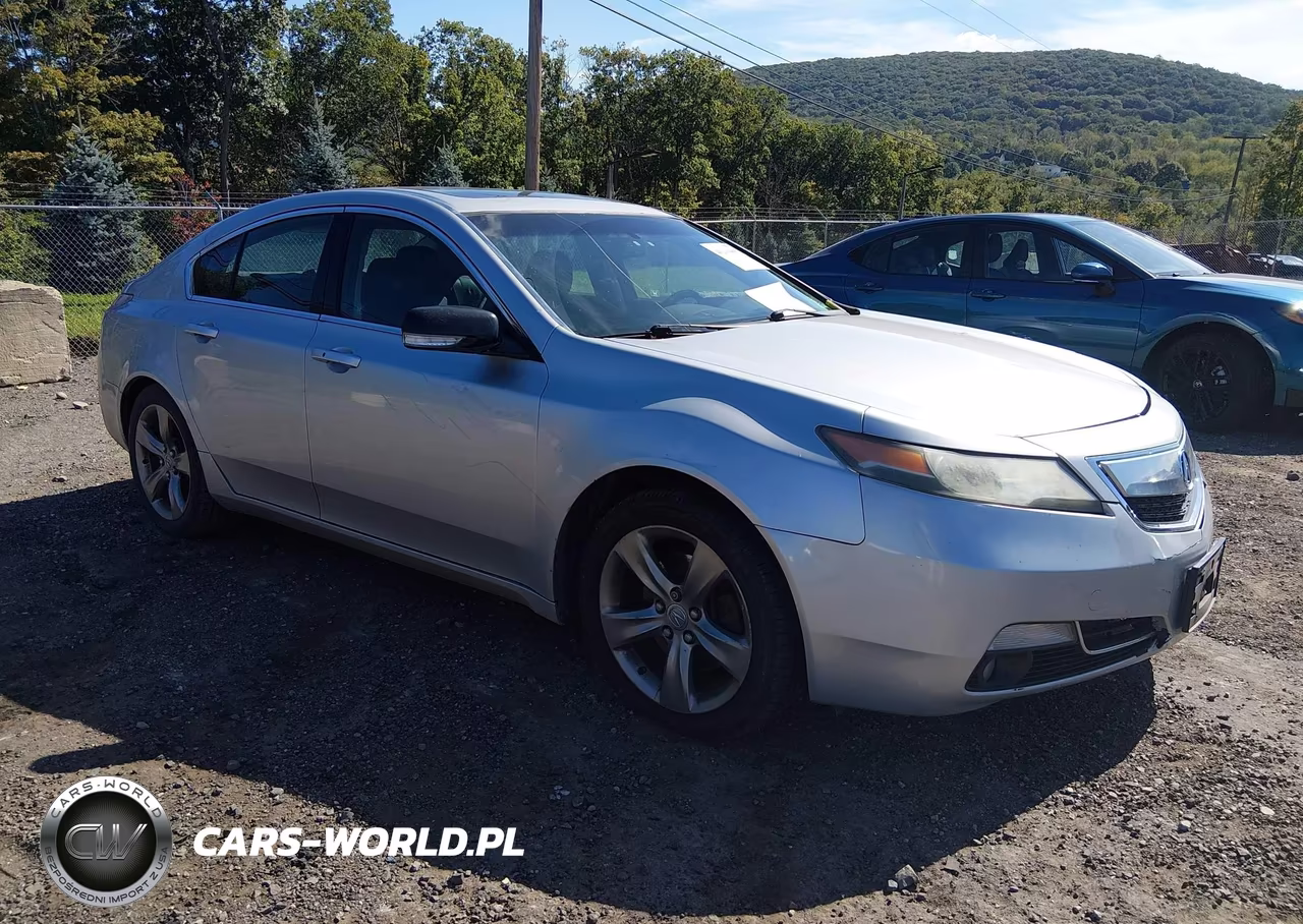 2012 Acura Tl 3.7 VIN:19UUA9F56CA008173 - 1